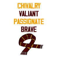 Chivalry Valiant Passionate Brave Scarf 1 41 Maternity Scoop Neck T-shirt | Artistshot