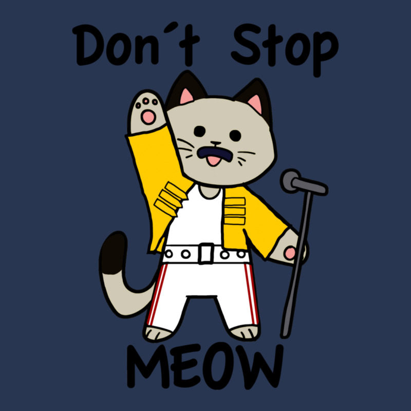 Don´t Stop Meow Men Denim Jacket | Artistshot