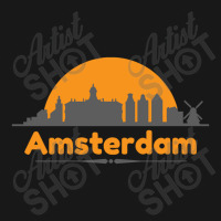 Amsterdam Skyline Flannel Shirt | Artistshot