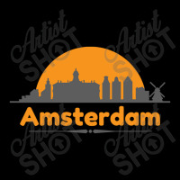 Amsterdam Skyline Zipper Hoodie | Artistshot