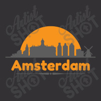 Amsterdam Skyline Vintage Hoodie | Artistshot