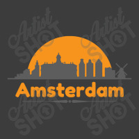 Amsterdam Skyline Men's Polo Shirt | Artistshot