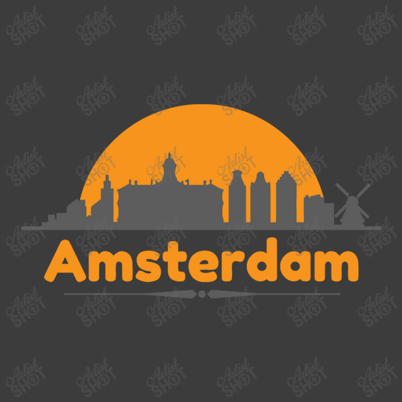 Amsterdam Skyline Men's Polo Shirt by donnatello | Artistshot