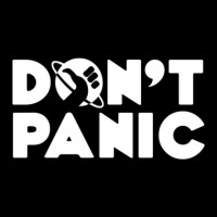 Dont Panic 4 V-neck Tee | Artistshot