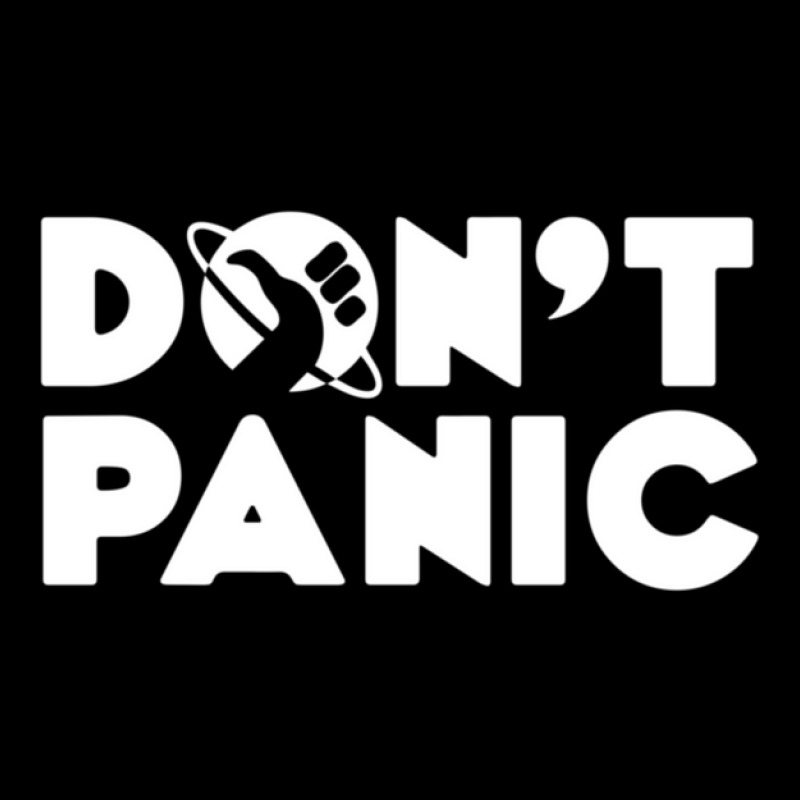 Dont Panic 4 V-neck Tee | Artistshot