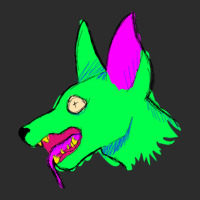 Neon Rabid Zombie Dog Exclusive T-shirt | Artistshot