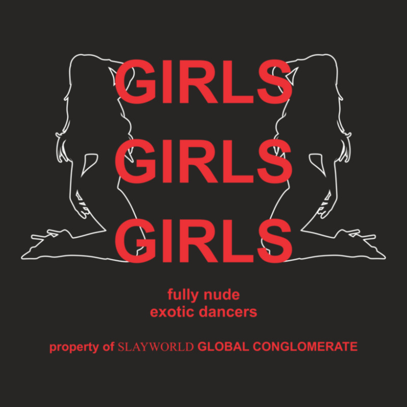 Summrs Girls Girls Girls Exotic Dancers Slayworld  Ladies Fitted T-Shirt by GregoryScottHoover | Artistshot