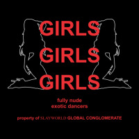 Summrs Girls Girls Girls Exotic Dancers Slayworld  Cropped Sweater | Artistshot