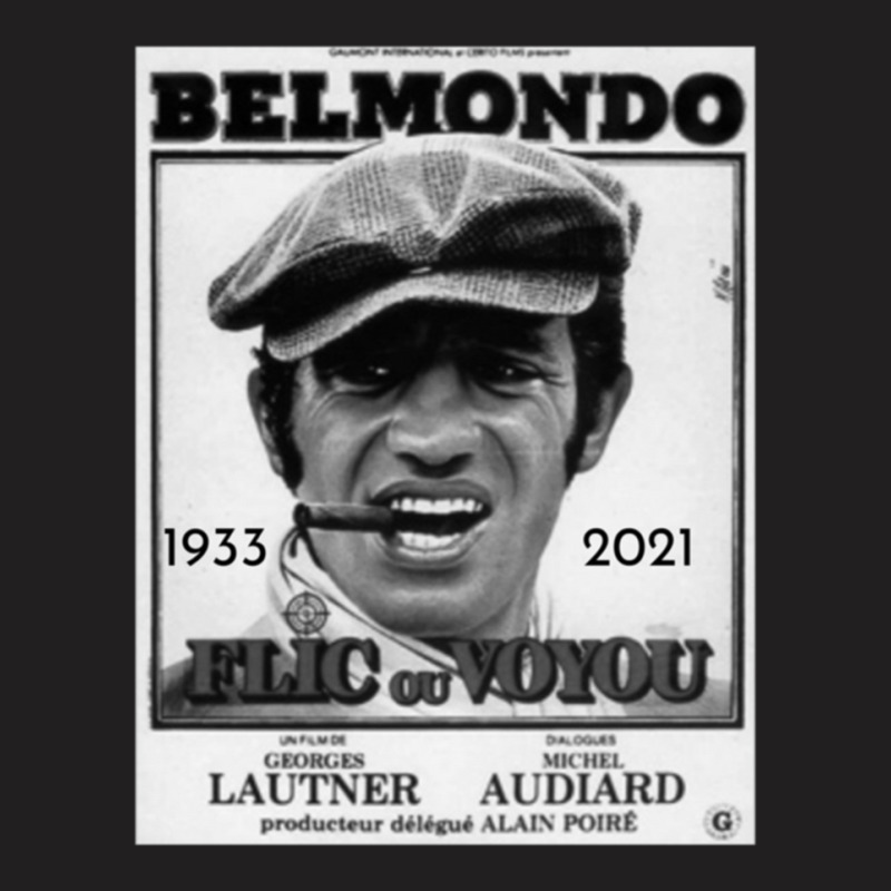 Jean Paul Belmondo T-shirt | Artistshot