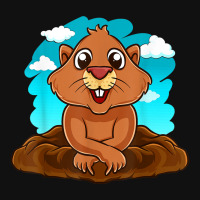 Kids Groundhog Day Boy Girl Cute Marmota Woodchuck Graphic T-shirt | Artistshot