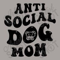 Vintage Dog Mom Classic Design For Light Racerback Tank | Artistshot