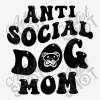 Vintage Dog Mom Classic Design For Light Scorecard Crop Tee | Artistshot