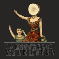 Neutral Milk Hotel In The Aeroplane Over The Sea Ladies Fitted T-shirt | Artistshot