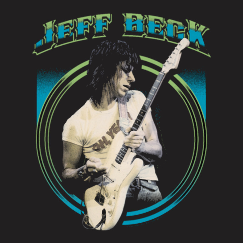 Jeff Beck 3 T-shirt | Artistshot