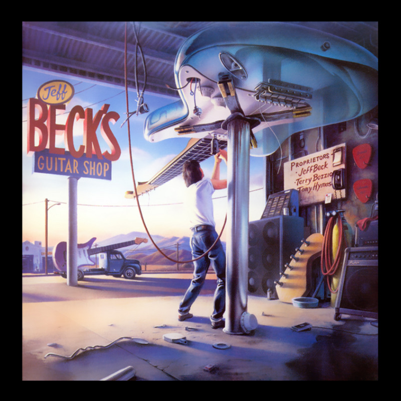 Jeff Beck Jeff Becks Guitar Shop Fleece Short | Artistshot