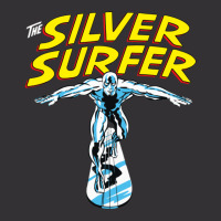 The Silver Surfer Vintage Hoodie And Short Set | Artistshot