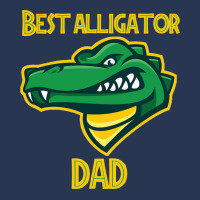 Best Alligator Dad Ever Men Denim Jacket | Artistshot