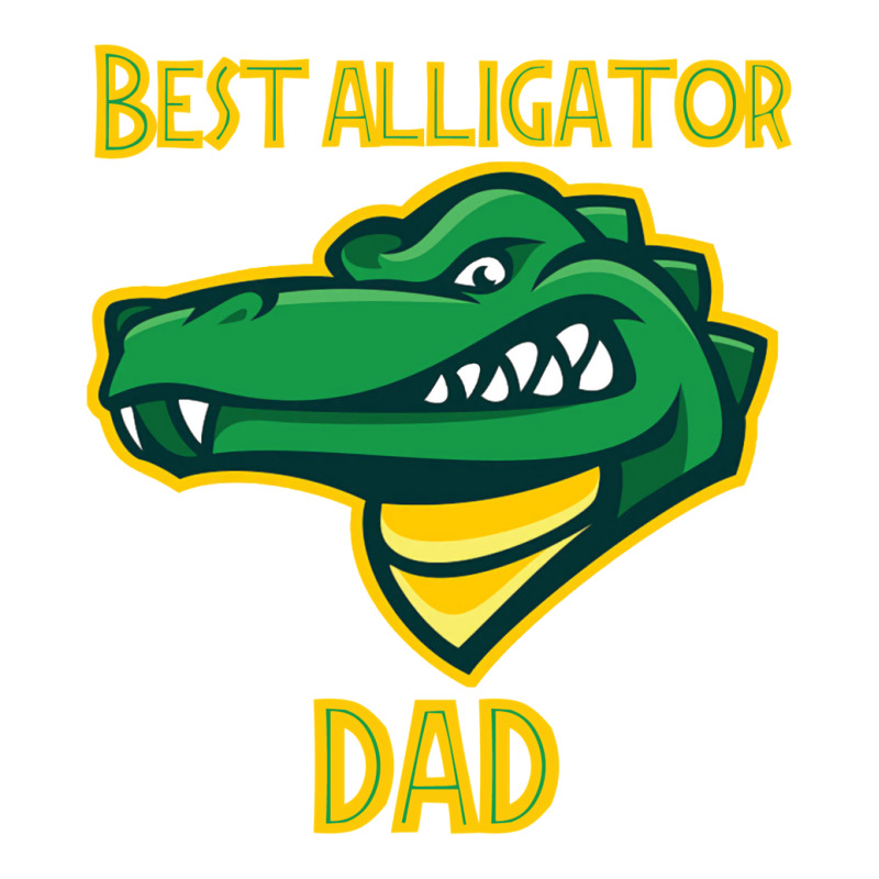 Best Alligator Dad Ever Long Sleeve Shirts | Artistshot