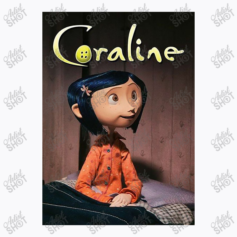 Classic In The Bed Coraline T-shirt | Artistshot