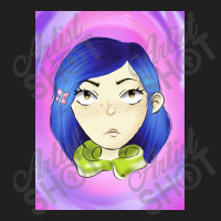 Coraline Vector Illustration T-shirt | Artistshot