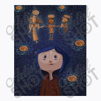 Movie Kids Art Coraline T-shirt | Artistshot