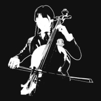 Playing The Oversized Violin Graphic T-shirt | Artistshot