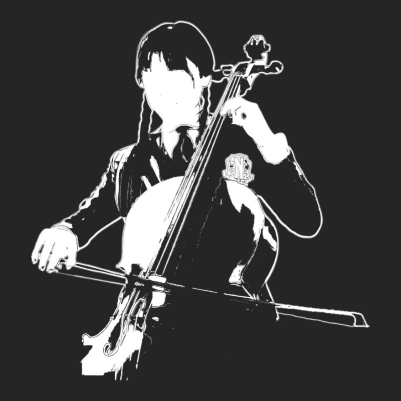 Playing The Oversized Violin Unisex Hoodie | Artistshot