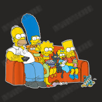 The Simpsons Homer Ladies Fitted T-shirt | Artistshot