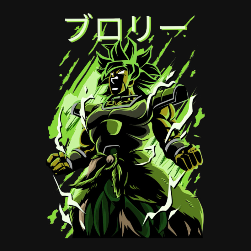 Dragonball Broly Roarr Graphic T-shirt | Artistshot