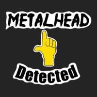 Metalhead Detected 3/4 Sleeve Shirt | Artistshot