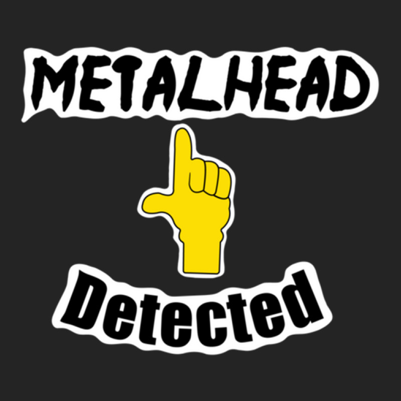 Metalhead Detected 3/4 Sleeve Shirt by TIMMYBWRIGHT | Artistshot