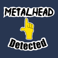 Metalhead Detected Men Denim Jacket | Artistshot