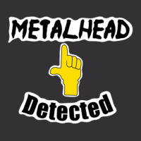 Metalhead Detected Vintage Hoodie And Short Set | Artistshot