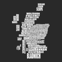 Distillery Map Of Scotland Toddler T-shirt | Artistshot