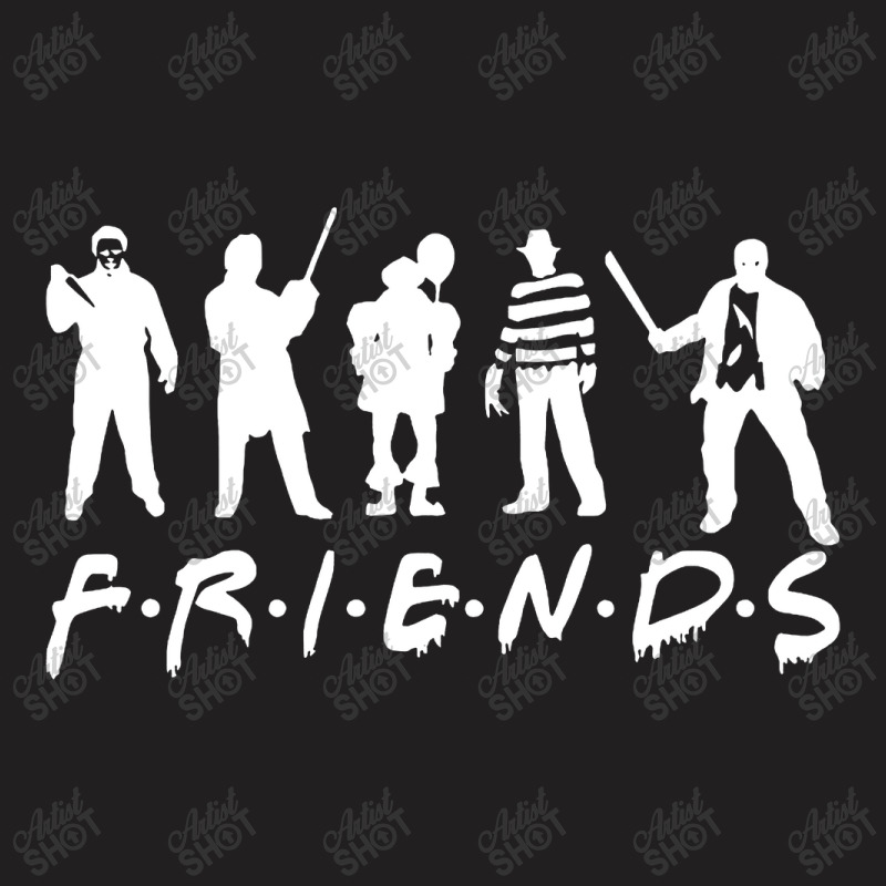 Halloween Friends T-shirt | Artistshot