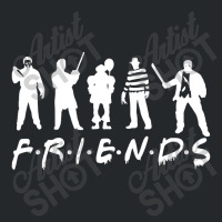 Halloween Friends Crewneck Sweatshirt | Artistshot