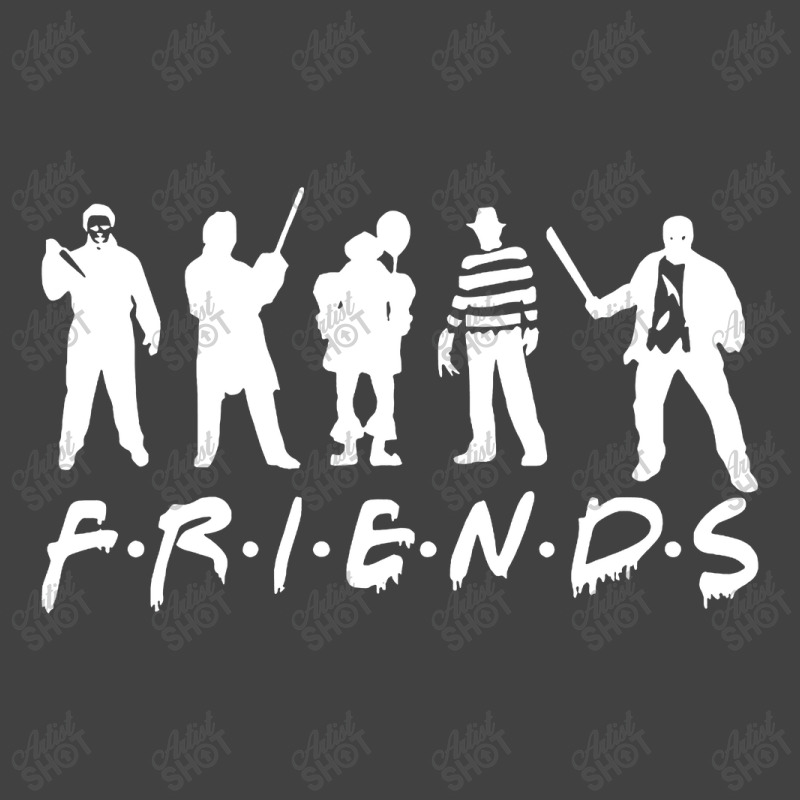 Halloween Friends Vintage T-shirt | Artistshot