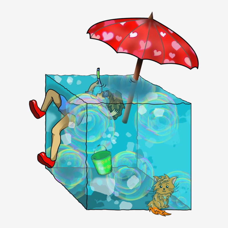 On Vacation With A Gelatinous Cube For Dungeons An Travel Mug | Artistshot