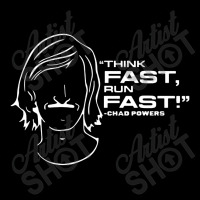 Think Fast Run Fast Chad Powers Lightweight Hoodie | Artistshot