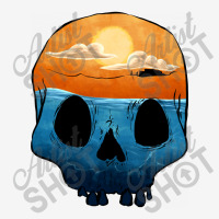 Sunset Skull Accessory Pouches | Artistshot