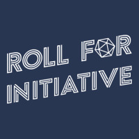 Roll For Initiative Retro D20 Dice Tabletop Rpg Ad Men Denim Jacket | Artistshot