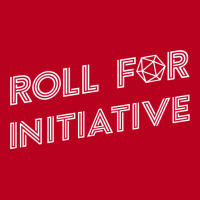 Roll For Initiative Retro D20 Dice Tabletop Rpg Ad Classic T-shirt | Artistshot