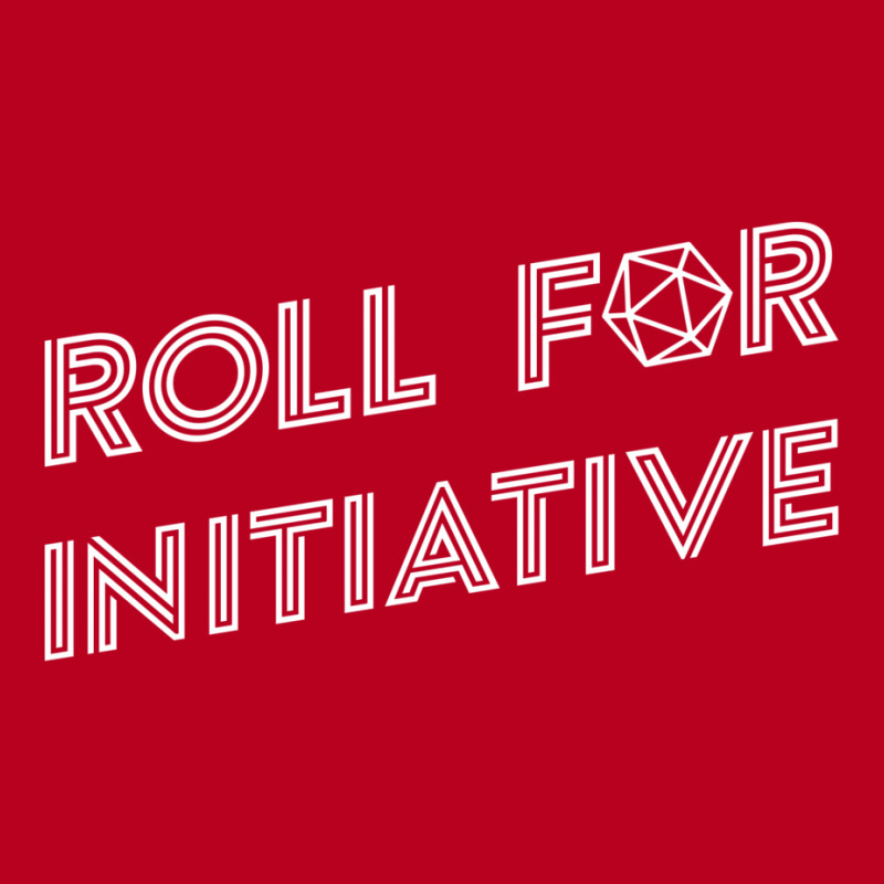 Roll For Initiative Retro D20 Dice Tabletop Rpg Ad Classic T-shirt by winkleslifkos | Artistshot