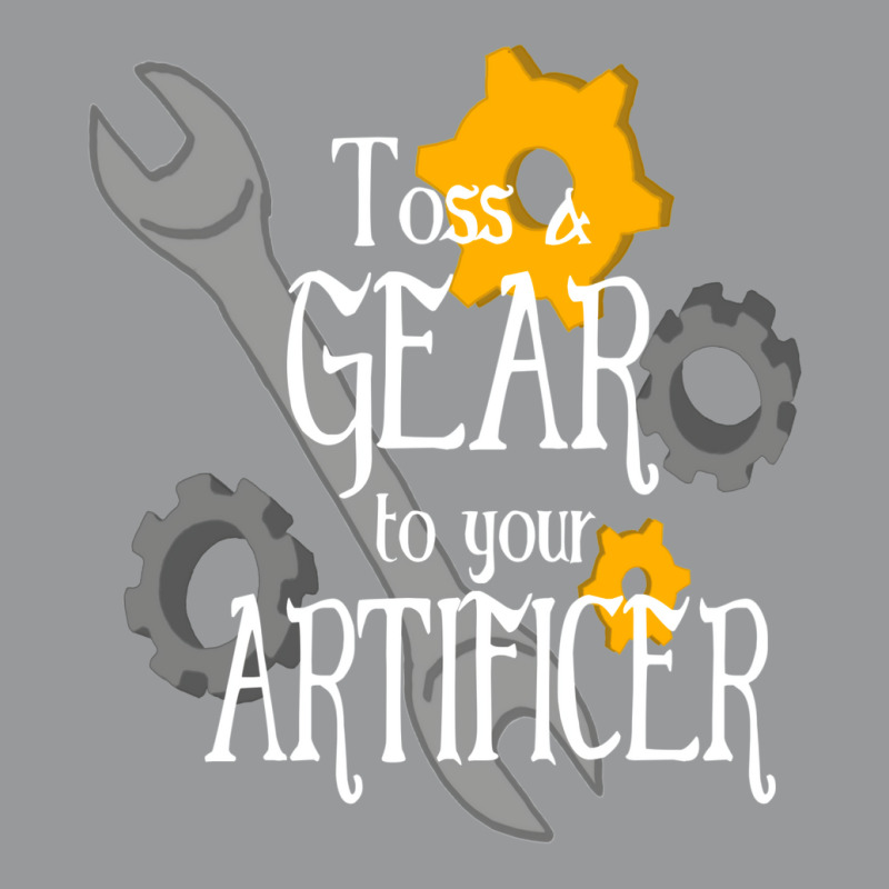 Toss A Gear To Your Artificer. Unisex Hoodie by winkleslifkos | Artistshot