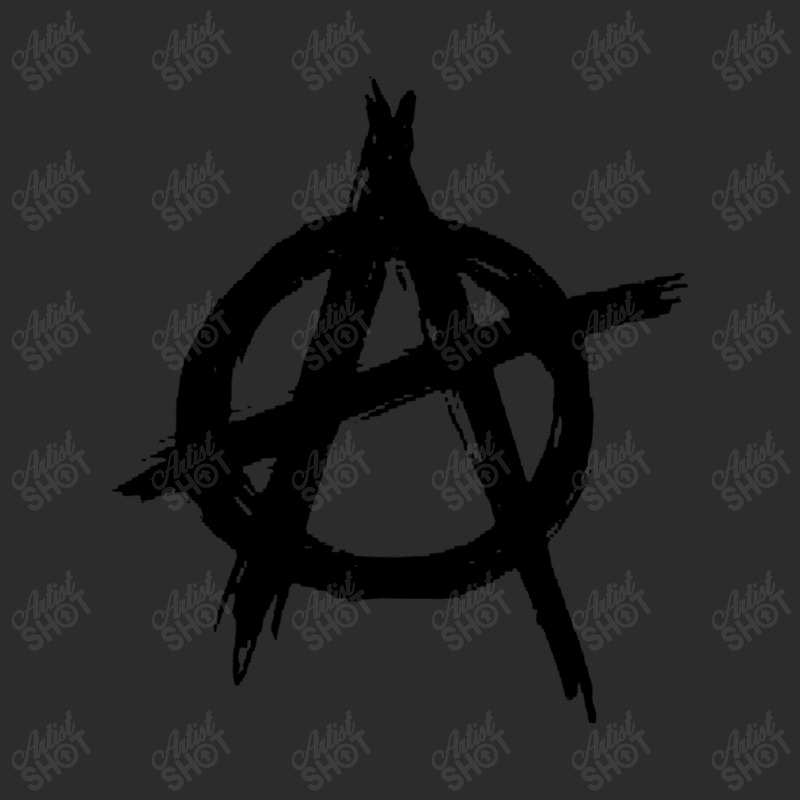 Anarchy Exclusive Cropped Hoodie by Arthur F Dunn | Artistshot