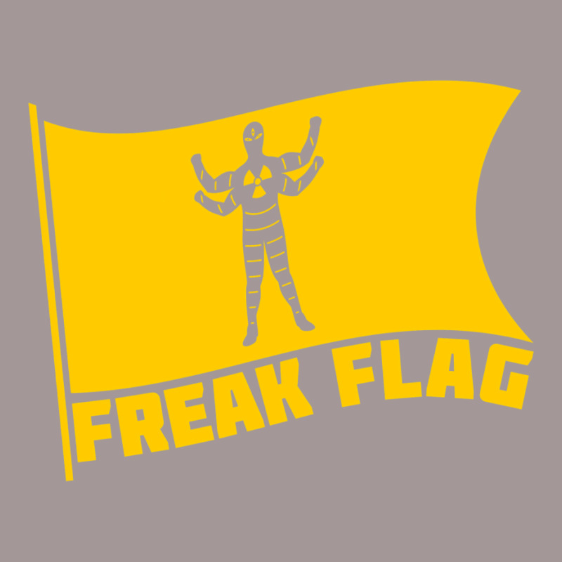 Freak Flag 4 Vintage Short | Artistshot