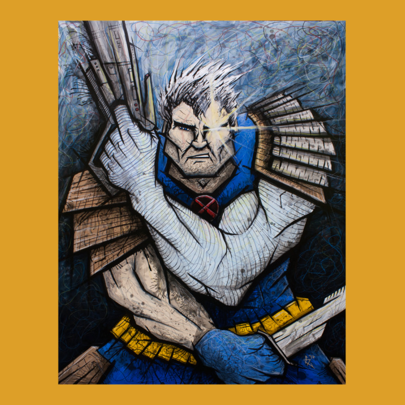 Cable Of The New Mutants T-Shirt by moalimbano3 | Artistshot