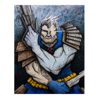 Cable Of The New Mutants 3/4 Sleeve Shirt | Artistshot