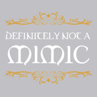 Definitely Not A Mimic Tabletop Rpg Addict Pocket T-shirt | Artistshot