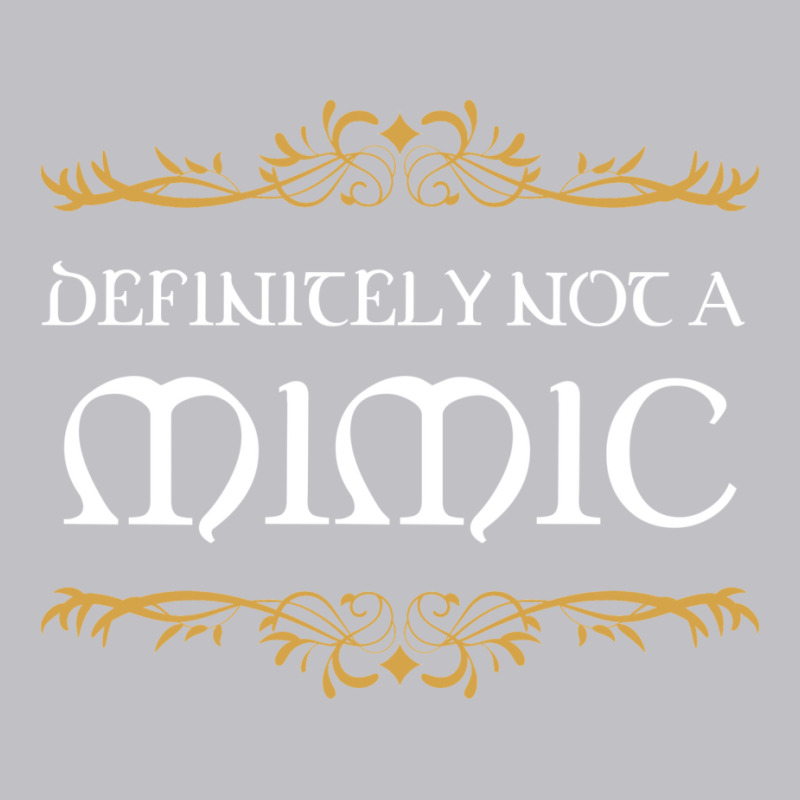 Definitely Not A Mimic Tabletop Rpg Addict Pocket T-Shirt by koromaqazit | Artistshot